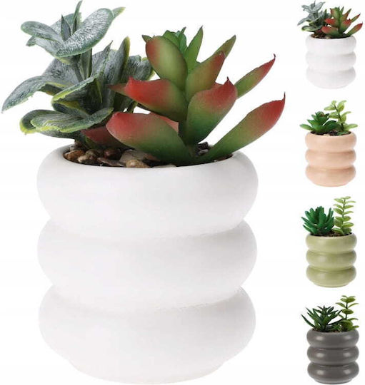Artificial Plant In A 14 Cm Ceramic Pot