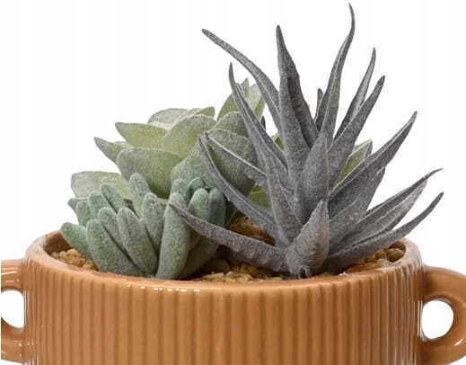 Cactus In A Decorative Pot Artificial Plant 13x13 Cm