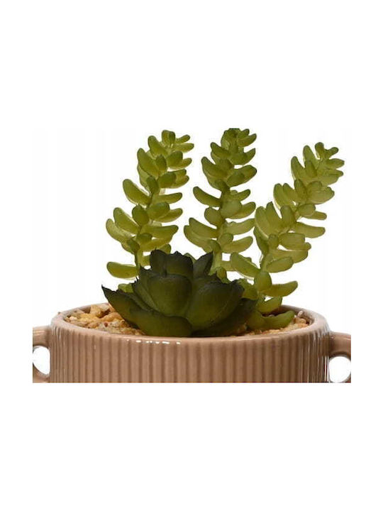 Cactus În Ghiveci Plantă Artificială Decorativă 13x13 Cm