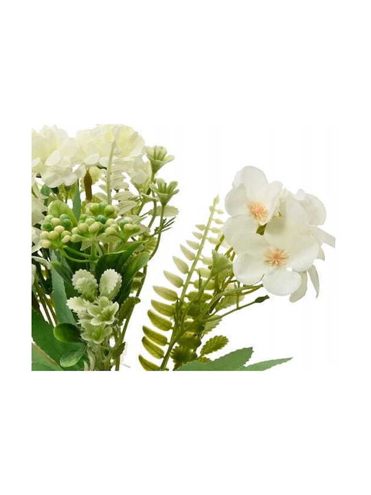 Flowering Plant Pot Decorative Flower 24x18 Cm