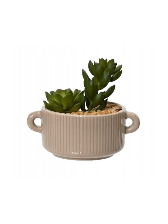 Cactus În Ghiveci Plantă Artificială Decorativă 13x13 Cm