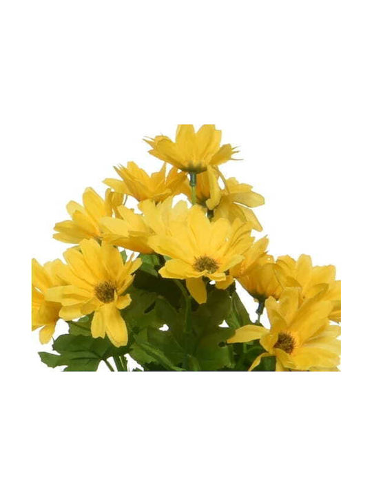 Artificial Plant Decorative Polyester Pot 11x20 Cm
