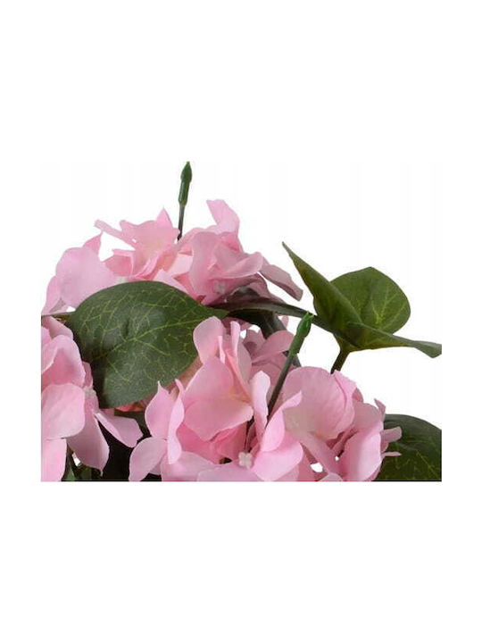 Hydrangea In A Pot Artificial Decorative Plant 1 Pc 24x25 Cm