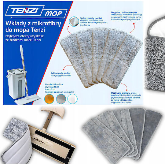 Tenzi Ανταλλακτικό Πανί Παρκετέζας
