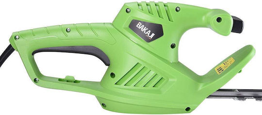 Bakaji 02837887 Electric Hedge Trimmer 500W with 45cm Blade Length