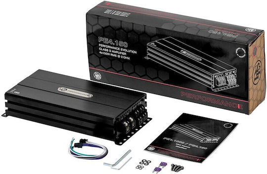 Dls Pe4150 Performance Evolution Four-channel Power Amplifier
