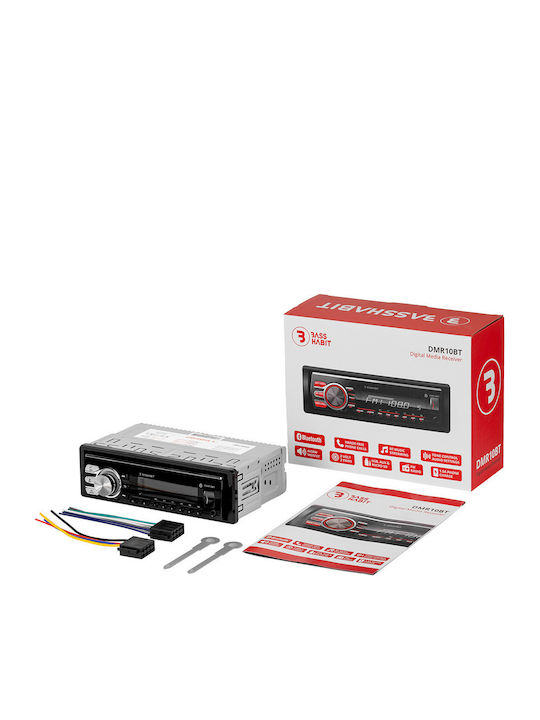 Bass Habit Auto-Audiosysteme 1 DIN Bluetooth USB