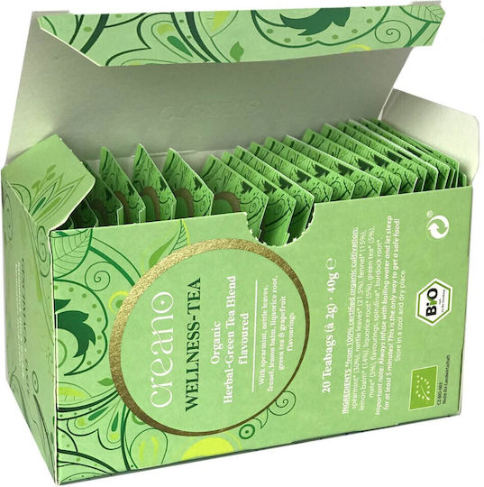 Creano Green Tea Organic Product 20 Bags