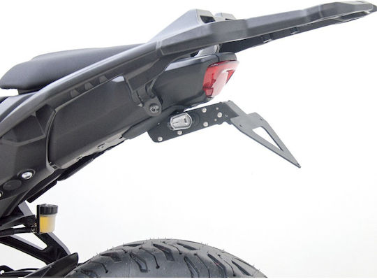 Foldable Breakable License Plate Holder Yamaha Tracer 7 '25-'26 200.3090 Cosmo Accessories