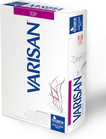 Varisan Top Sock Monocollant Compression Class 2 Beige