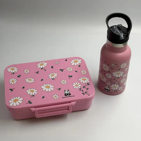 Pandaboo Plastic Kids' Food Container 0.85 Litre