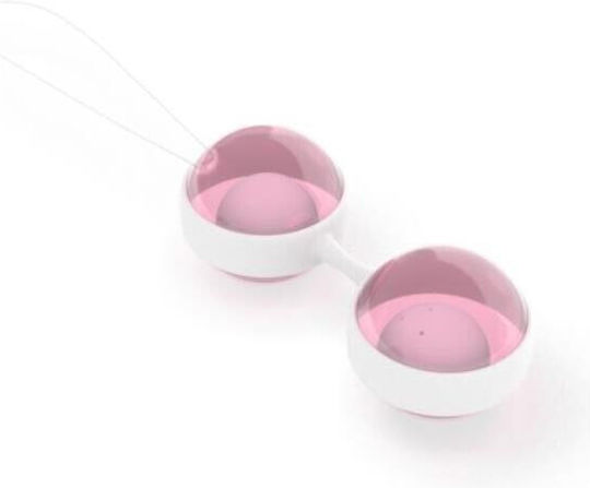 Κολπικές Μπάλες Lovetoy Kegel Balls Luna Ii Ροζ Lo-10024
