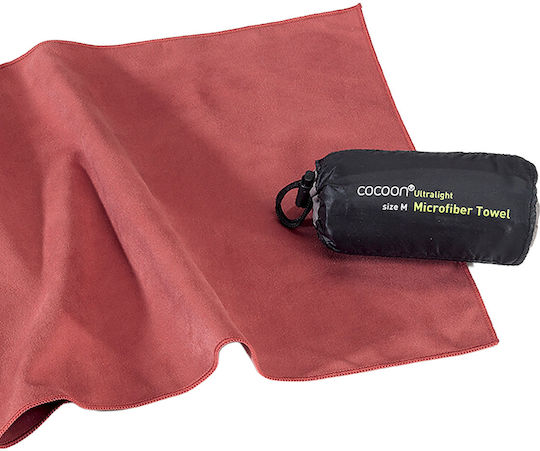 Cocoon Mikrofasertuch Gesicht 40gr/m² Rote 60x30cm
