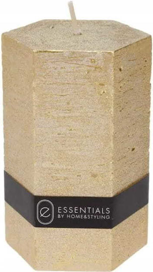 Koopman Lumânare Decorativă Albă 7x10cm