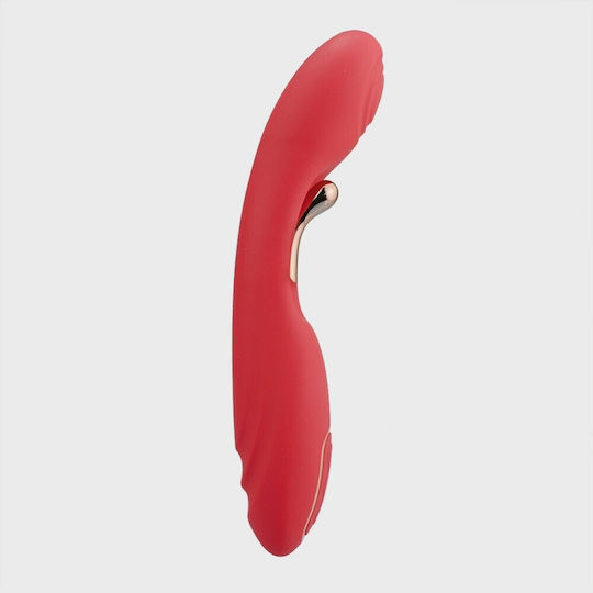Passion Labs Δονητής G-Spot Κόκκινος