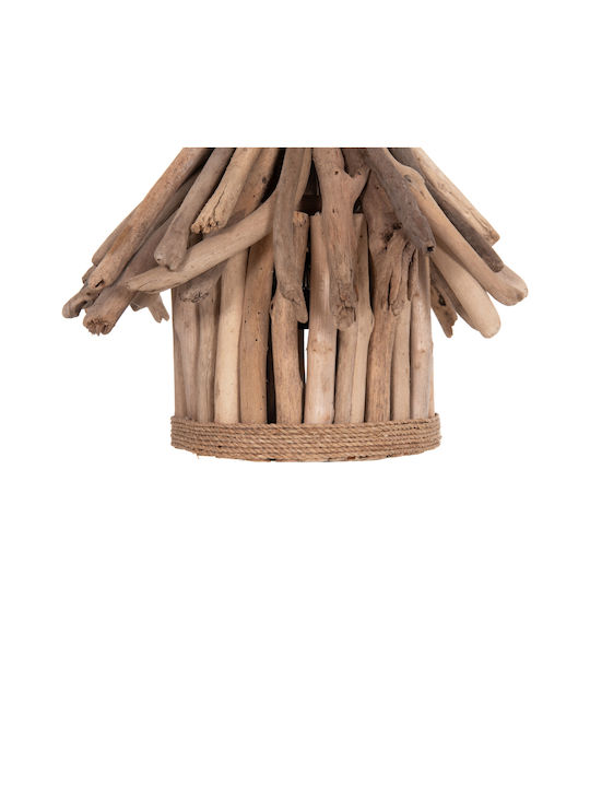 HomeMarkt Κρεμαστό Φωτιστικό Γαλάζιο Boho με Ντουί E27