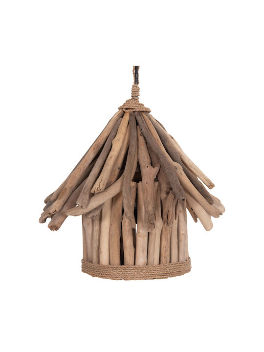 HomeMarkt Κρεμαστό Φωτιστικό Γαλάζιο Boho με Ντουί E27