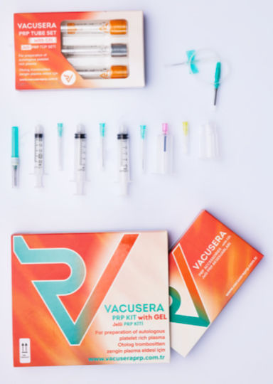 Vacusera Prp Kit Gel