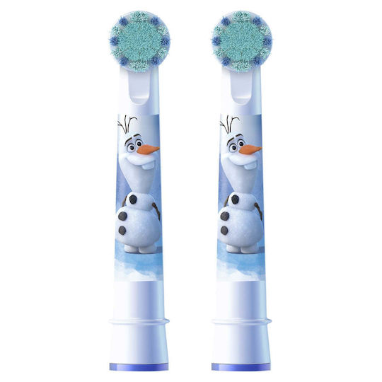 Oral-B Ersatzteile Für Elektrische Zahnbürste Frozen 2 Stück