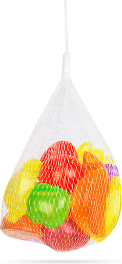 Set 15 Cuburi de Gheață Reutilizabile pentru Răcirea Băuturilor Fără Diluație Realizate din Plastic