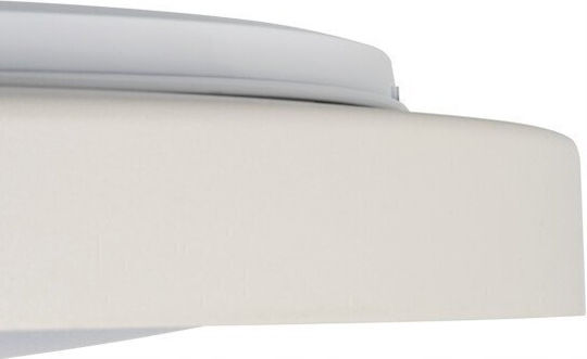 Led Decorative Ceiling Light Anbar Led 37w Cct Br Round Ø55 Max 2170lm 3000-6500k Ip20 I Class White Brown 38930