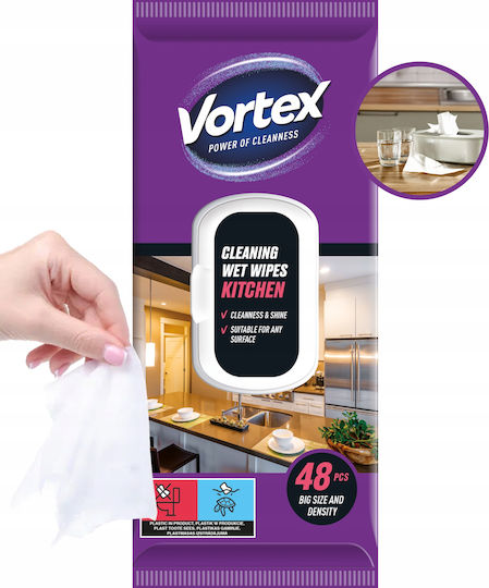 Vortex Küchenreiniger Für Schmierfett 48 Stück