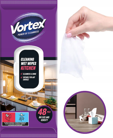 Vortex Küchenreiniger Für Schmierfett 48 Stück