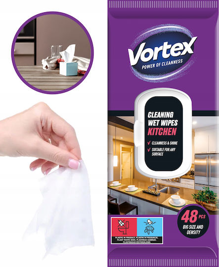 Vortex Küchenreiniger Für Schmierfett 48 Stück
