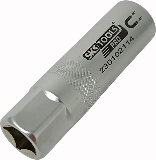 Priză Bujiu Magnetic Poligonal 14 Mm 3/8 Sks Tools 230102114