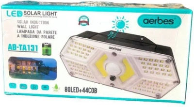 Aerbes Соларен Водоустойчив LED Прожектор IP65