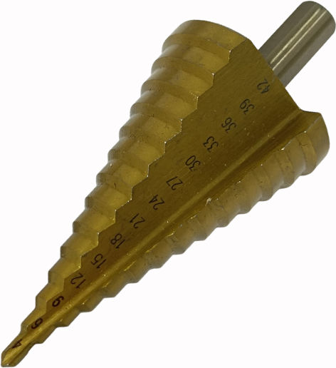 Τρυπάνι Κωνικό 4 – 42 Mm Επικάλυψη Τιτανίου Sks Tools 40020042