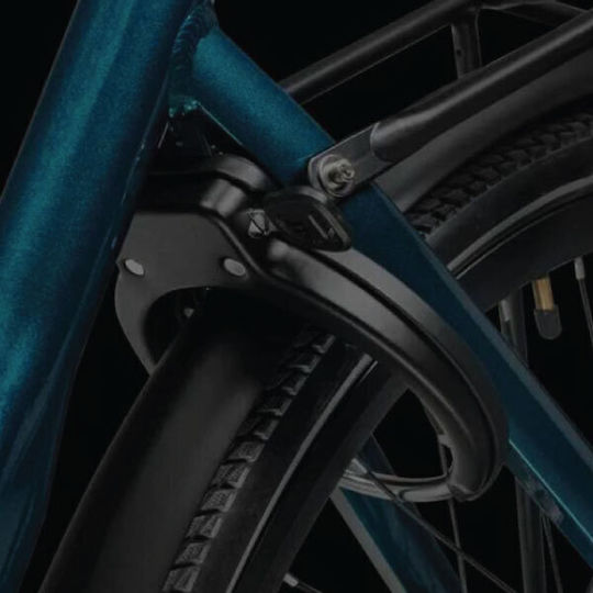 Fiido Fiido C11 Pro 28" 2025 Bicicletă Electrică De Oraș Albastră