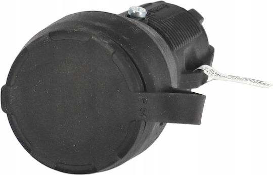 Famatel Steckdosenleiste 16a 3p 250v Ip20 Gummi 2168f
