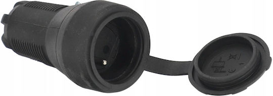 Famatel Steckdosenleiste 16a 3p 250v Ip20 Gummi 2168f