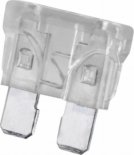 Set 25 Auto Blade Fuses 25a 19×13 Mm Auto Electrical System