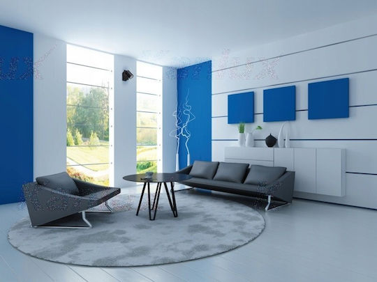 Wall-ceiling Light Gu10 Max 10w Evalo El-1i B-sr Black 35691