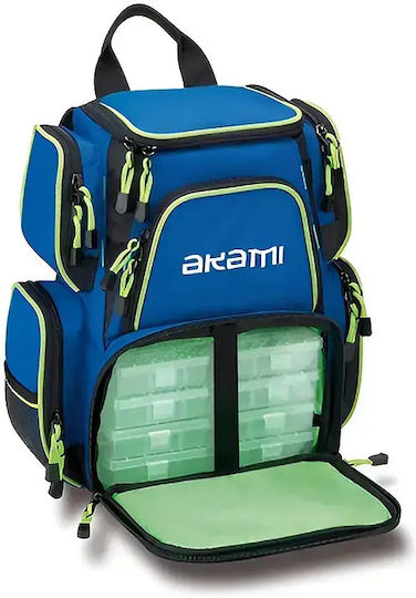 Akami Fishing Backpack Bag
