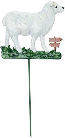 Decorative Garden Spike Animals Ornament On A Stick 42 Cm