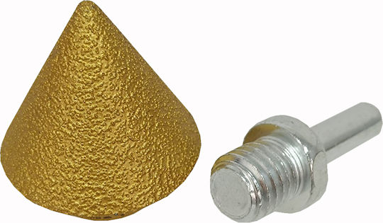 Freza Diamantată Conică 2-38mm Plăci Granit Marmură Sks Tools 13010030