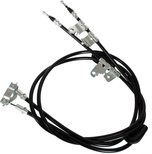 Opel Mokka 2012 Handbrake Cables Left + Right 2 Pcs Set