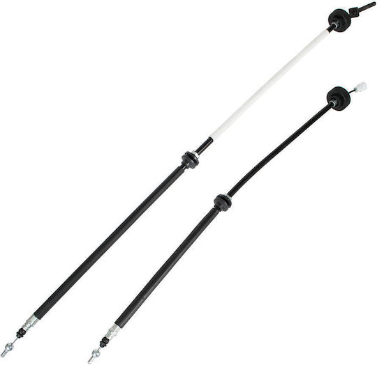 Renault Grand Scenic Ii 2004 Electric Handbrake Cables Left + Right 2 Pcs Set
