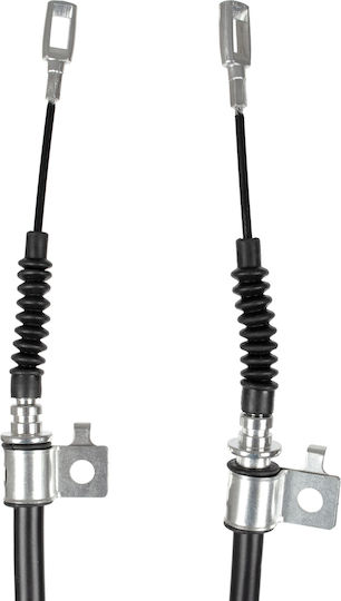 Kia Pro Cee'd 08-13 Handbrake Cable Left + Right 2 Pcs Set