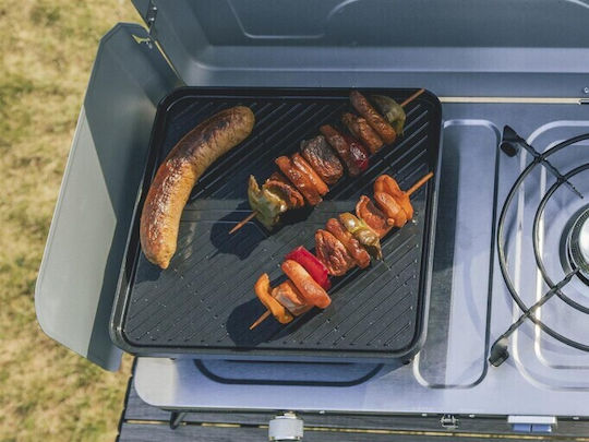 Outwell Gas Grill for Camping 25.5x26.5x5.5cm