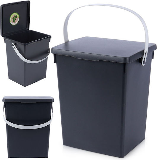 Vilde Kunststoff Aufbewahrungsbox mit Deckel 5,5 lt