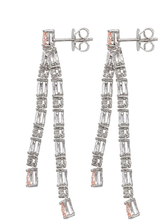 Salvatore Plata Ohrringe aus Silber mit Steinen