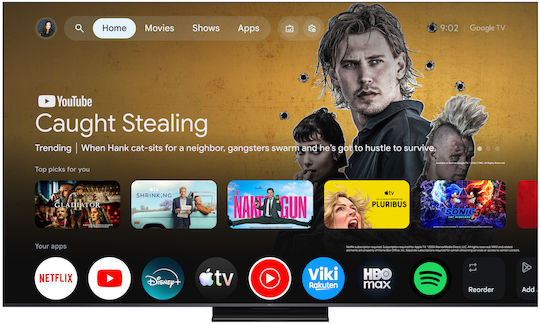 TCL Smart Τηλεόραση 75" 4K UHD QD-Mini LED C6K Pro HDR (2026) 75C6K Pro