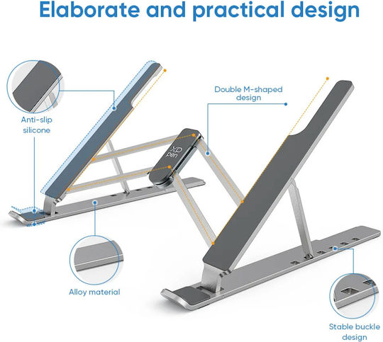 Stand Rabatabil Xp-pen Acs05 Compatibil Artist Gen 2 Artist Pro Artist Pro Gen 2 Magic Drawing Pad