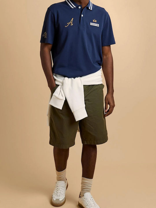 Polo Herrenbluse Marine