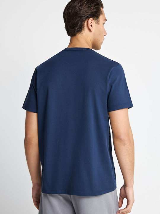 T-shirt Navy Μπλε