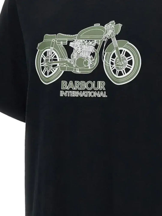 T-shirt Μαύρο